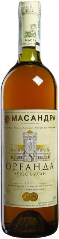 Massandra, "Oreanda" Sherry Dry