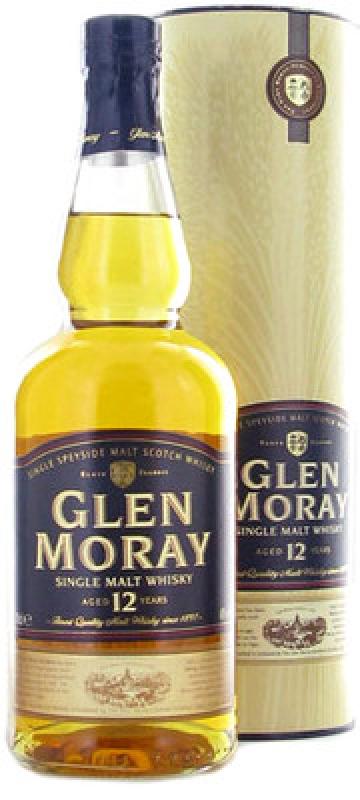 Glen Moray 12 years, in tube