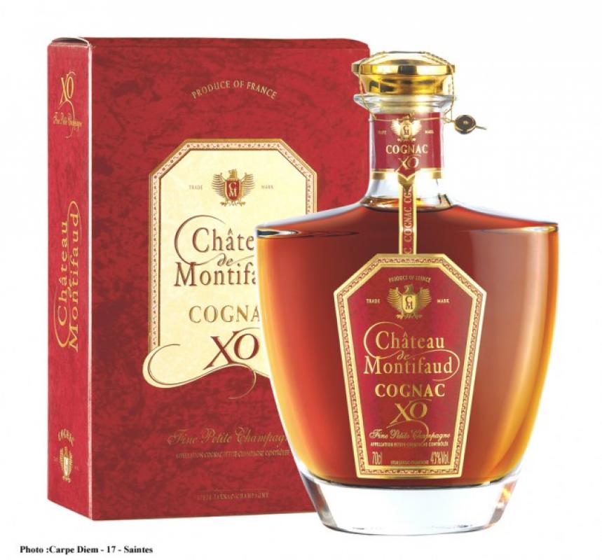 Chateau de Montifaud X.O., Fine Petite Champagne AOC