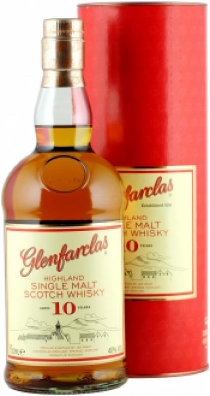 Glenfarclas 10 years, In Tube