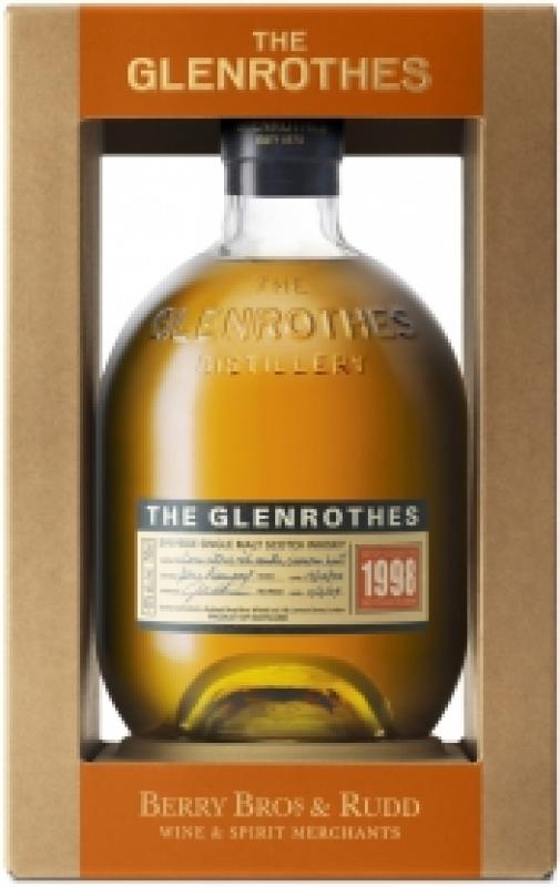 Glenrothes Single Speyside Malt, 1998, gift box,