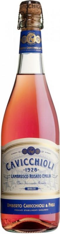 Cavicchioli, Lambrusco Rosato Emilia Dolce