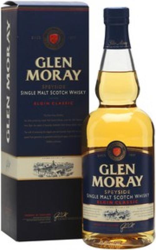 "Glen Moray" Elgin Classic, gift box