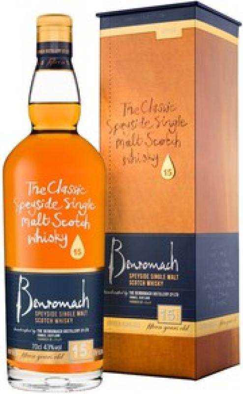 Benromach 15 Years Old, gift box