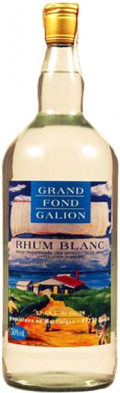 White Rum "Grand Fond Galion"