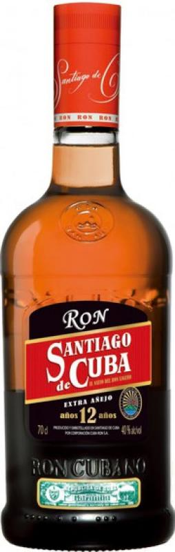 Santiago de Cuba, "Anejo Superior", 12 years old