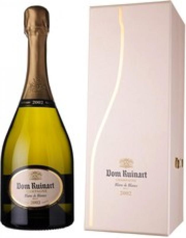 Dom Ruinart Blanc de Blancs, 2002, gift box
