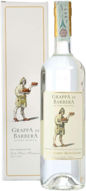 Montanaro, Grappa di Barbera, gift box