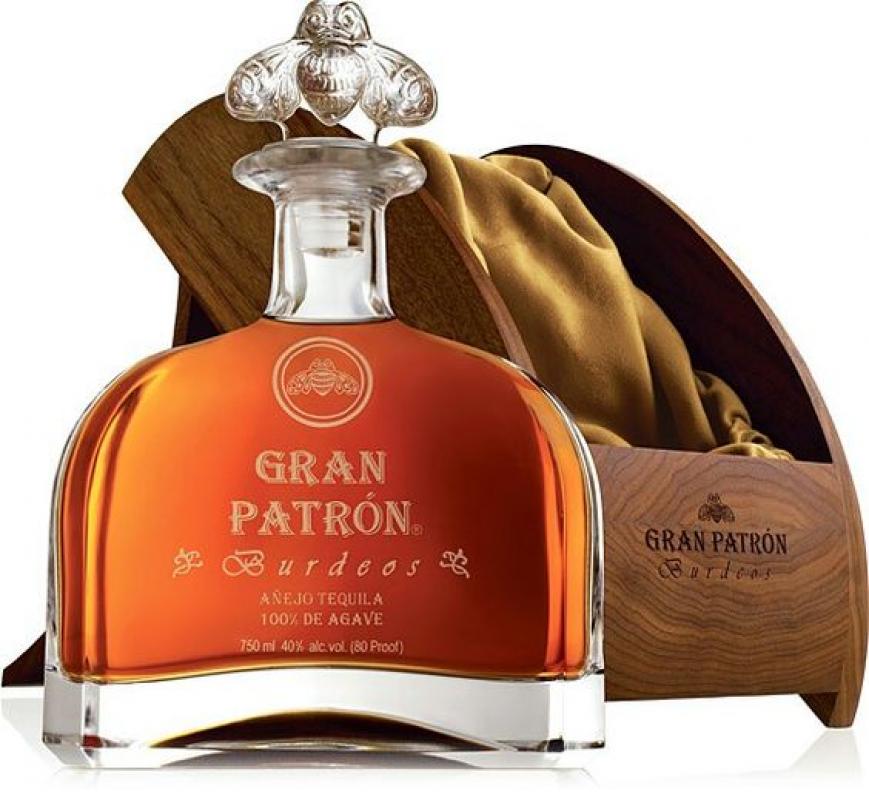 "Gran Patron" Burdeos Anejo, gift box