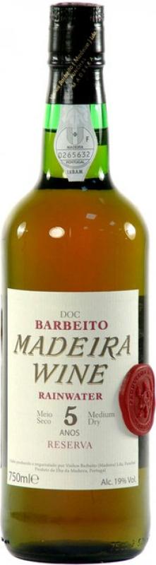 Barbeito, "Rainwater Reserva" 5 Years Old
