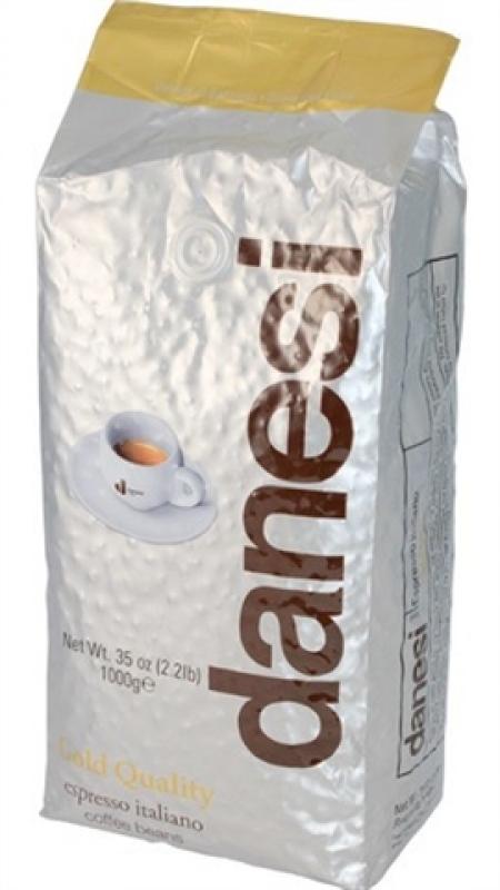 Danesi Espresso Gold, в зернах