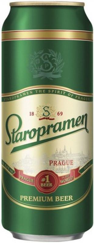 "Staropramen" Premium, in can
