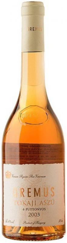 "Tokaji Aszu" 6ptt, 2003