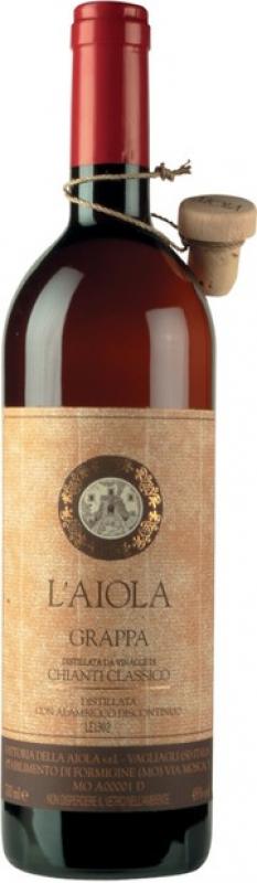 Fattoria della Aiola, "L'Aiola" Grappa Invecchiata di Chianti Classico