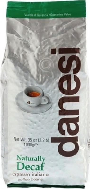 Danesi Naturally Decaf, в зернах