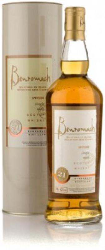 Benromach 21 YO, In Tube