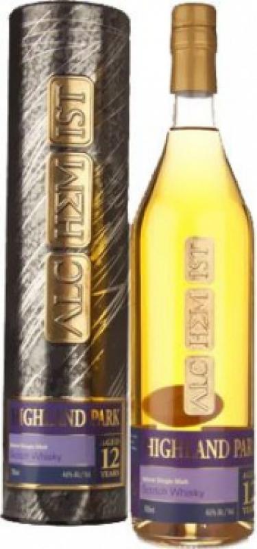Highland Park 12 years old in tube