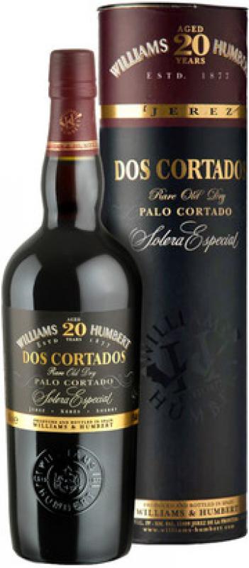 Williams & Humbert, "Dos Cortados", Solera Especial Palo Cortado 20 years, gif tube