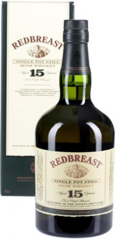 "Redbreast", 15 years, gift box