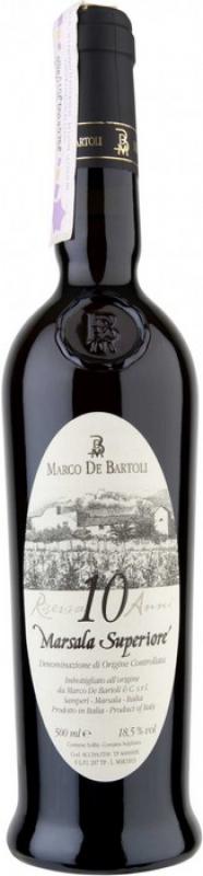 Marco De Bartoli, Marsala Superiore Riserva 10 Years Old DOC