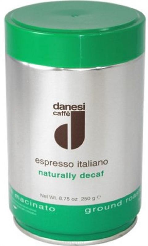 Danesi Espresso Decaf, ж/б молотый