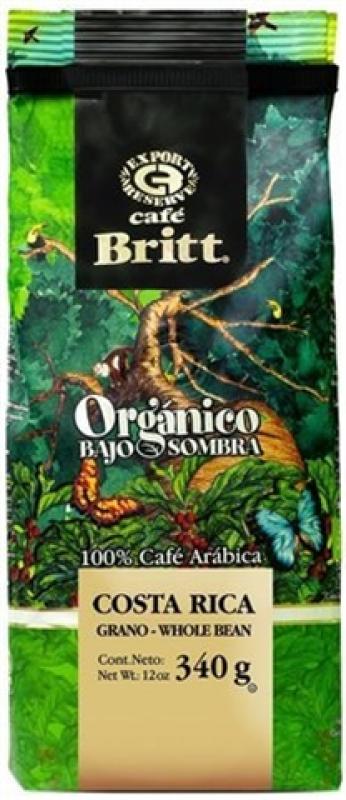 Cafe Britt Costa Rican Organic, в зернах