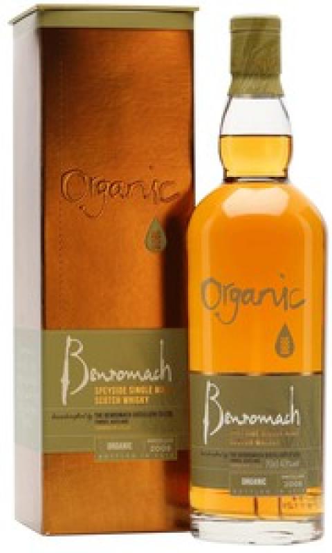 Benromach Organic, 2008, gift box