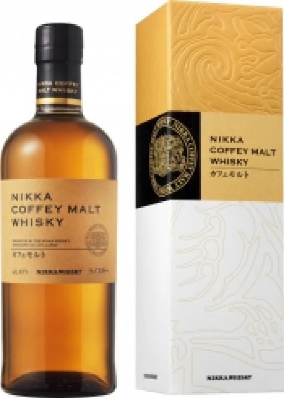 "Nikka" Coffey Malt, gift box