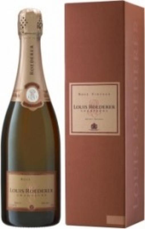 Brut Rose AOC 2006, gift box