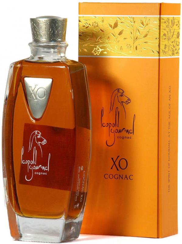 Leopold Gourmel X.O. Cognac (carafe & gift box)