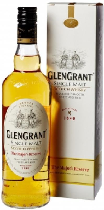Glen Grant, "The Major's Reserve", gift box