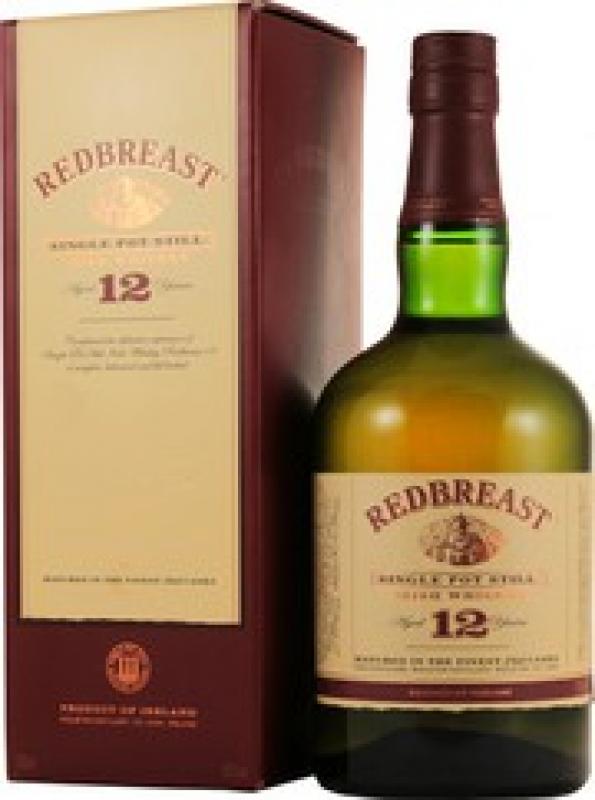 "Redbreast" 12 years, gift box