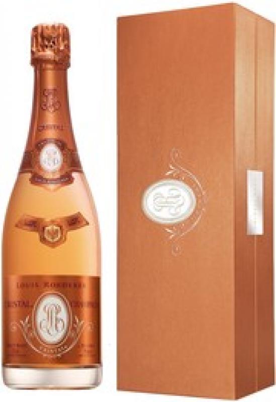 "Cristal" Rose AOC, 2007, in gift box
