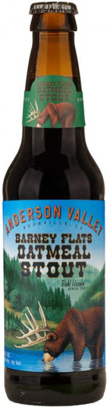 Anderson Valley, Barney Flats Oatmeal Stout