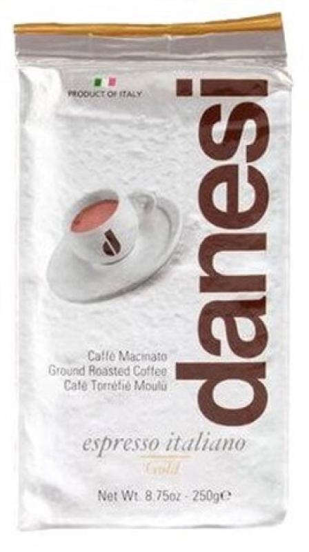 Danesi Espresso gold, молотый