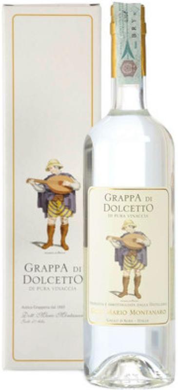 Montanaro, Grappa di Dolcetto, gift box