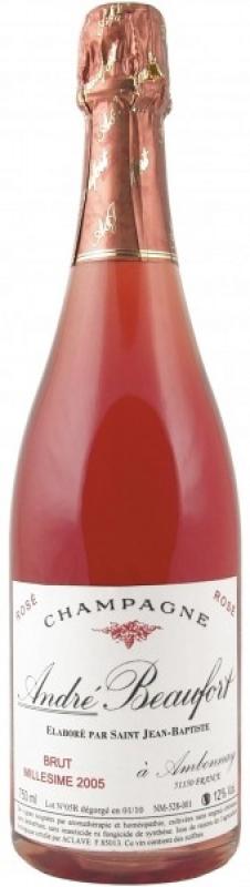 Andre Beaufort Brut Rose 2005