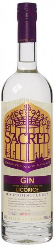Sacred, Liqorice Gin