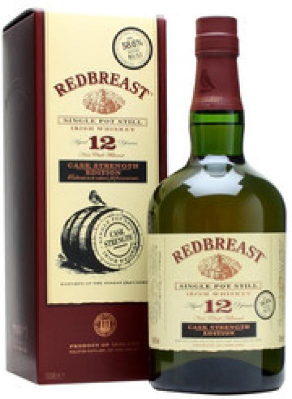 "Redbreast" Cask Strength Edition, 12 Years Old, gift box