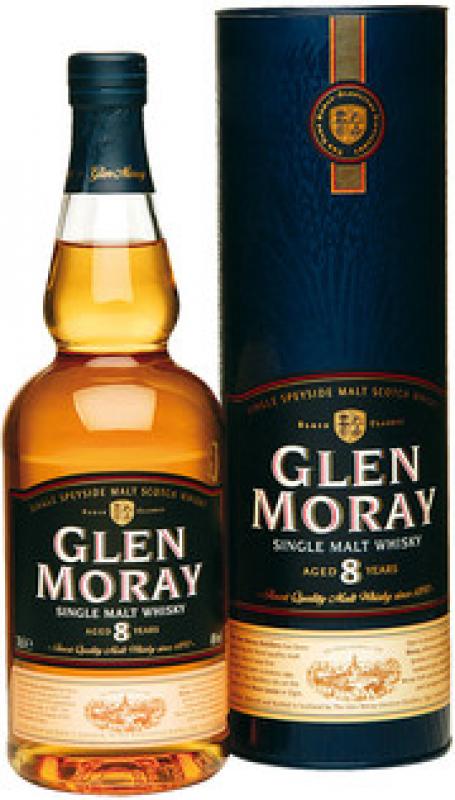 Glen Moray 8 years, in tube
