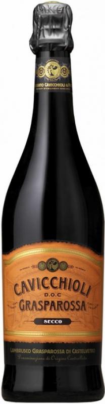 Cavicchioli, Grasparossa Secco DOC