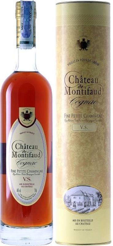 Chateau de Montifaud V.S., Fine Petite Champagne AOC