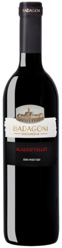 Badagoni, Alazani Valley, Semi-Sweet Red