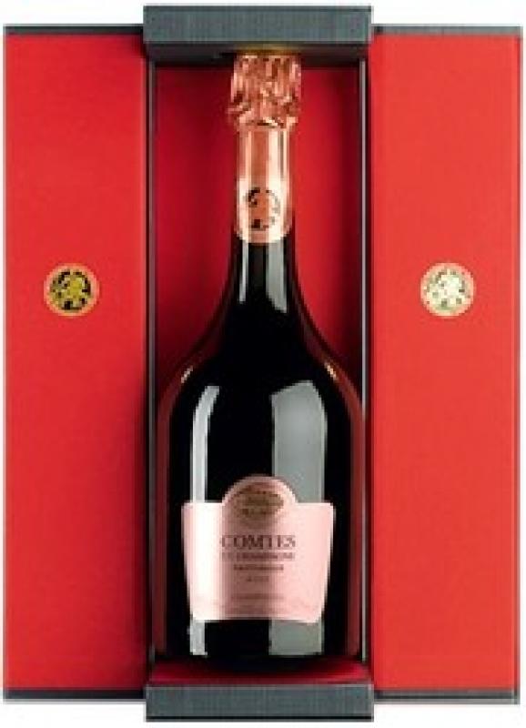 Taittinger, "Comtes de Champagne", Rose, 2006, gift box
