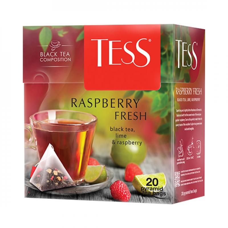 Tess Raspberry Fresh