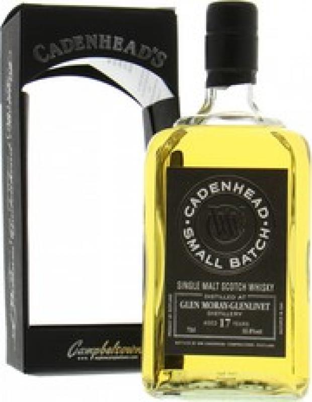 Cadenhead, "Glen Moray" 17 Years Old, gift box