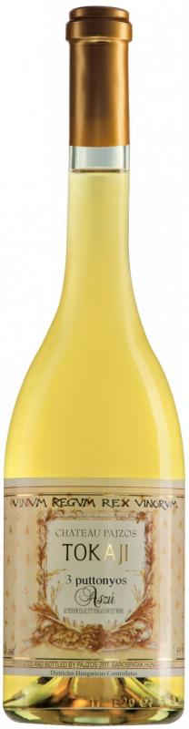 Chateau Pajzos, Aszu 3 Puttonyos, 2010