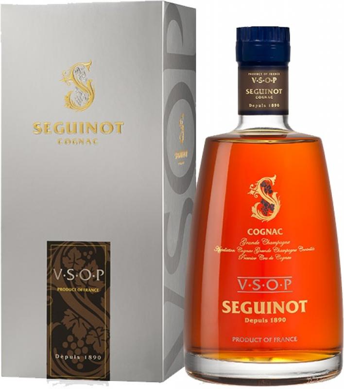 Seguinot V.S.O.P. в декантере