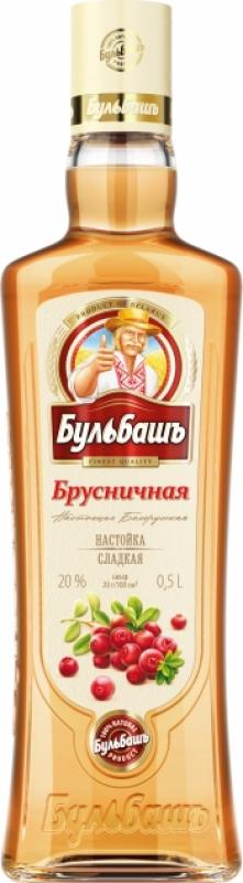 Настойка Бульбашъ Брусничная