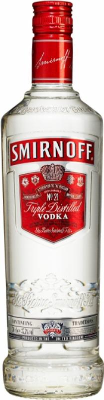 "Smirnoff" Red